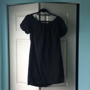 Black dress with sleeve